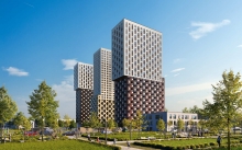 ЖК Руставели 14